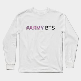 Army BTS Long Sleeve T-Shirt